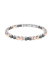 Bracciale Zancan Uomo in Acciaio EHB458